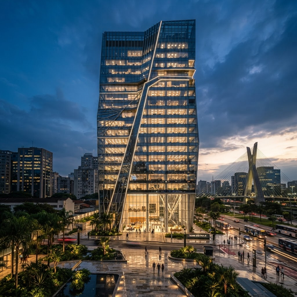 Obra finalizada de alto padrão